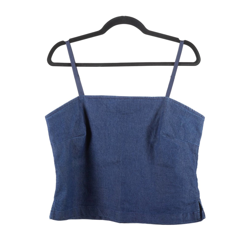 Mossimo Denim Bustier Bodice Tank
